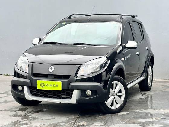 RENAULT SANDERO 1.6 STEPWAY 16V FLEX 4P AUTOMÁTICO